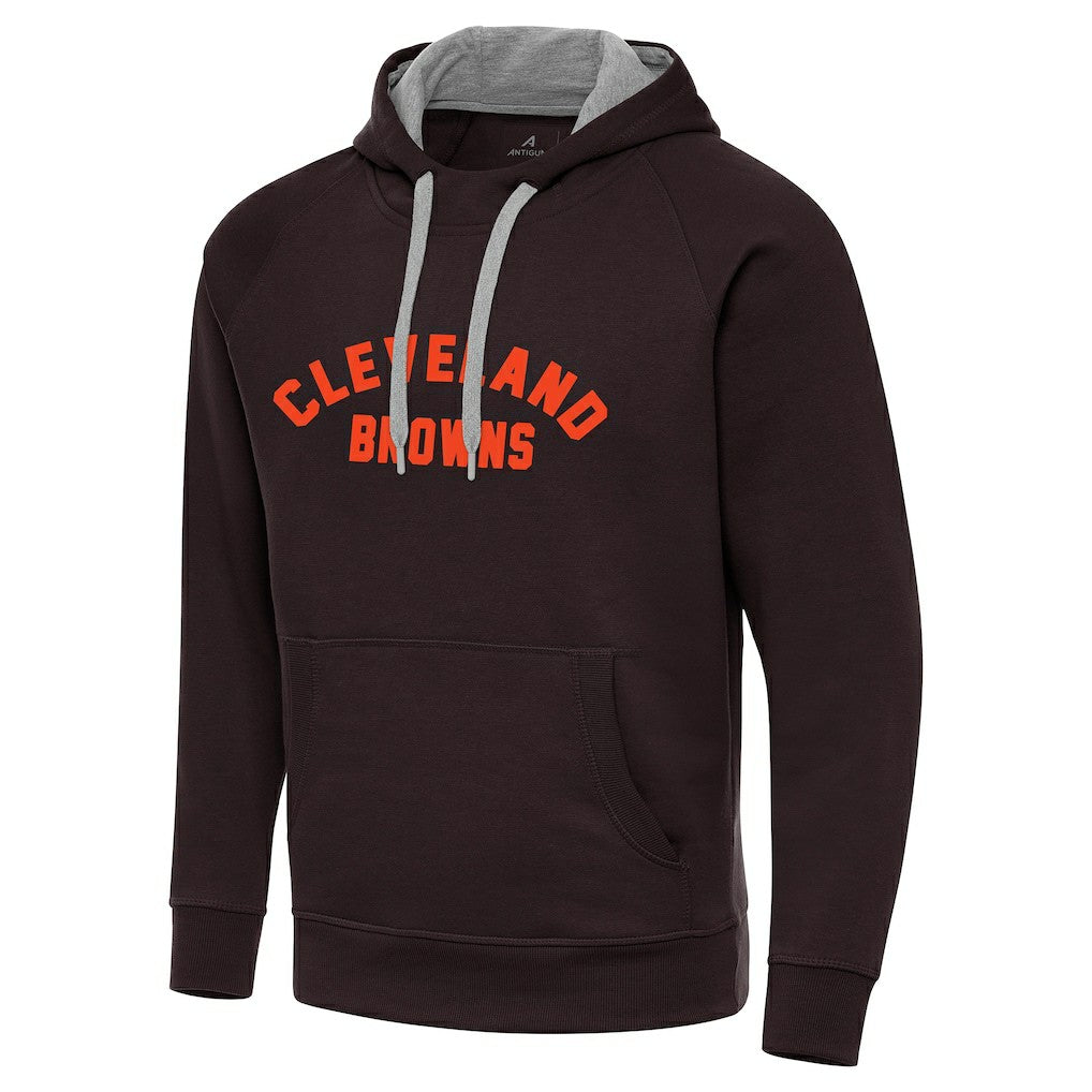 NFL Cleveland Browns Antigua Victory Hoodie