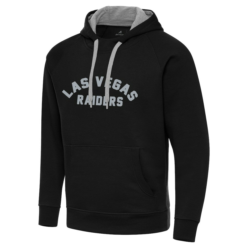 NFL Las Vegas Raiders Antigua Victory Hoodie