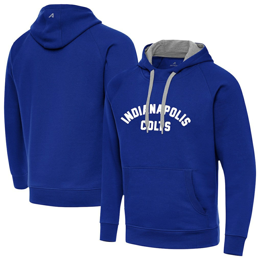 NFL Indianapolis Colts Antigua Victory Hoodie
