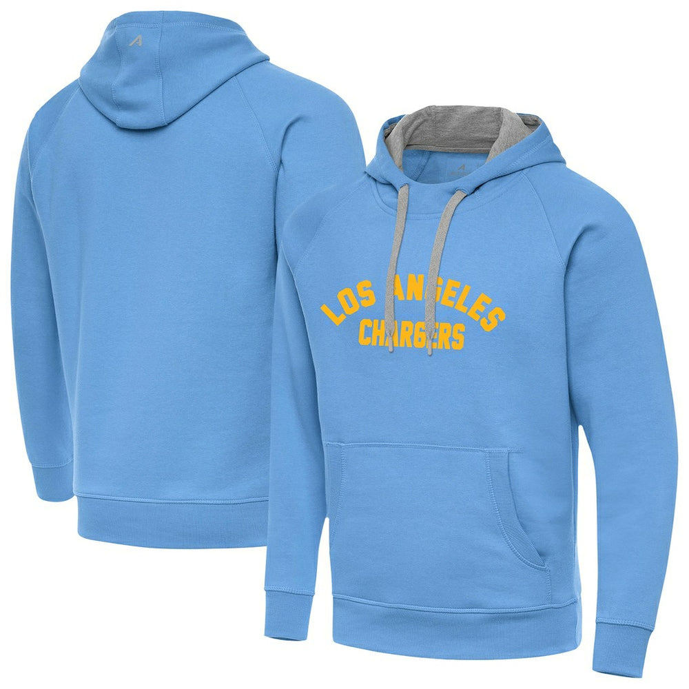 NFL Los Angeles Chargers Antigua Victory Hoodie