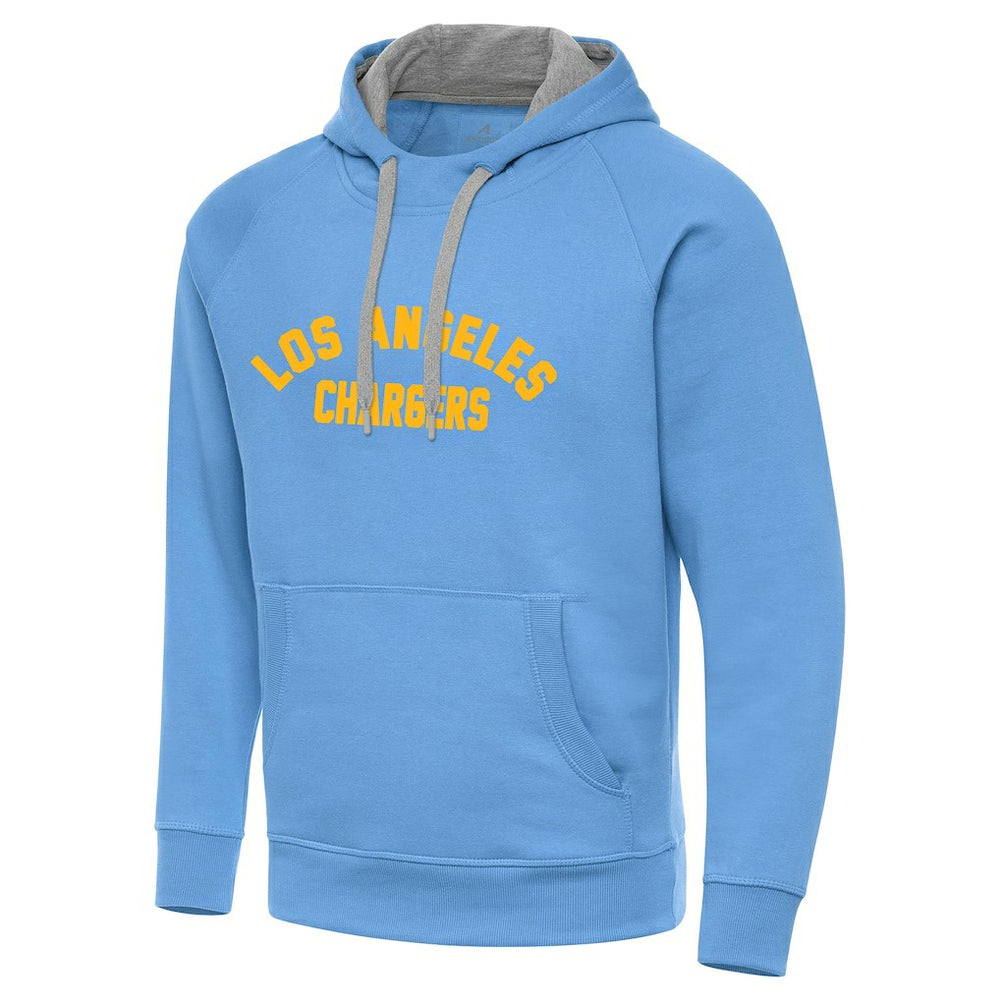 NFL Los Angeles Chargers Antigua Victory Hoodie