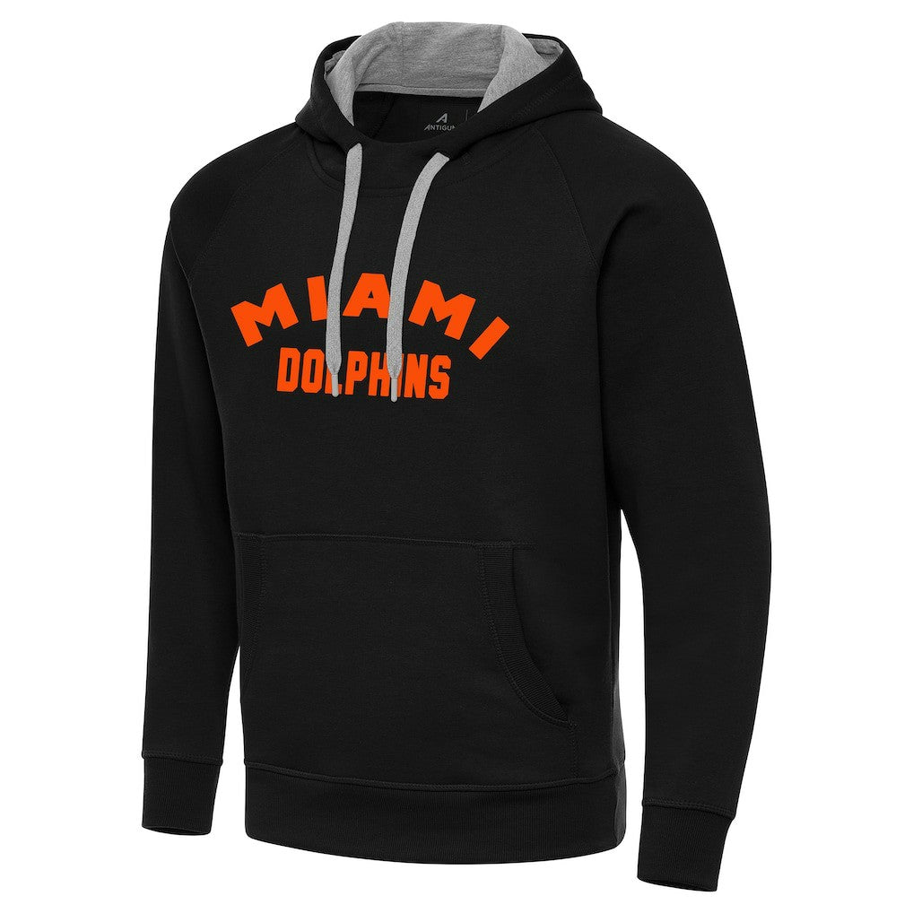 NFL Miami Dolphins Antigua Victory Hoodie