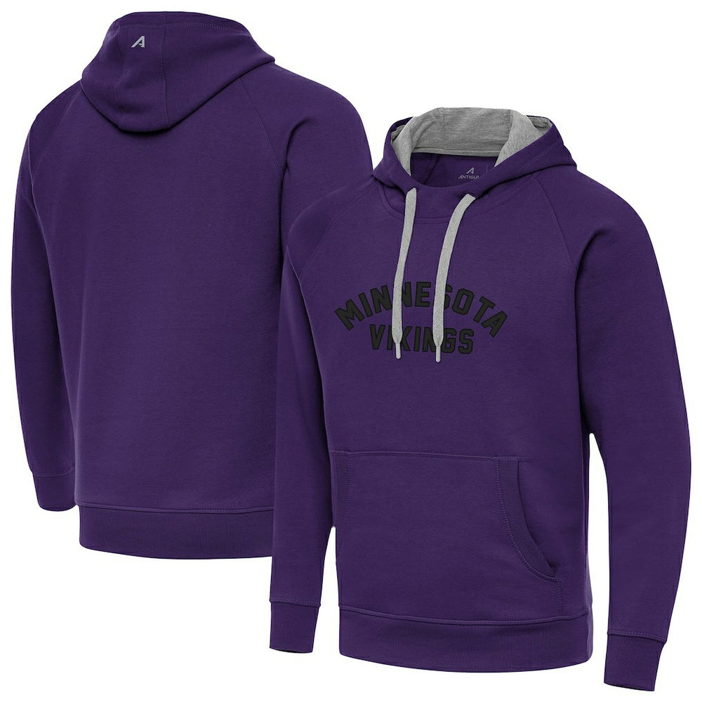 NFL Minnesota Vikings Antigua Victory Hoodie