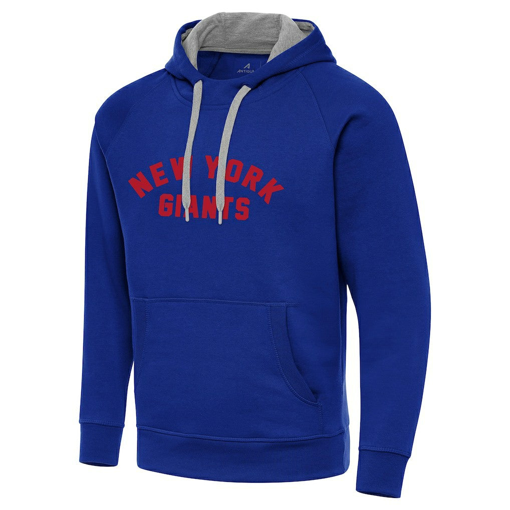 NFL New York Giants Antigua Victory Hoodie