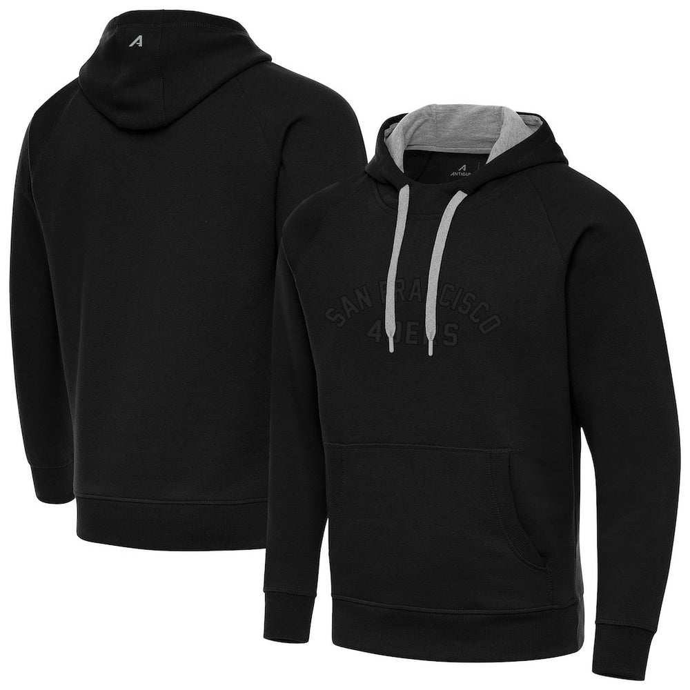 NFL San Francisco 49ers Antigua Victory Hoodie