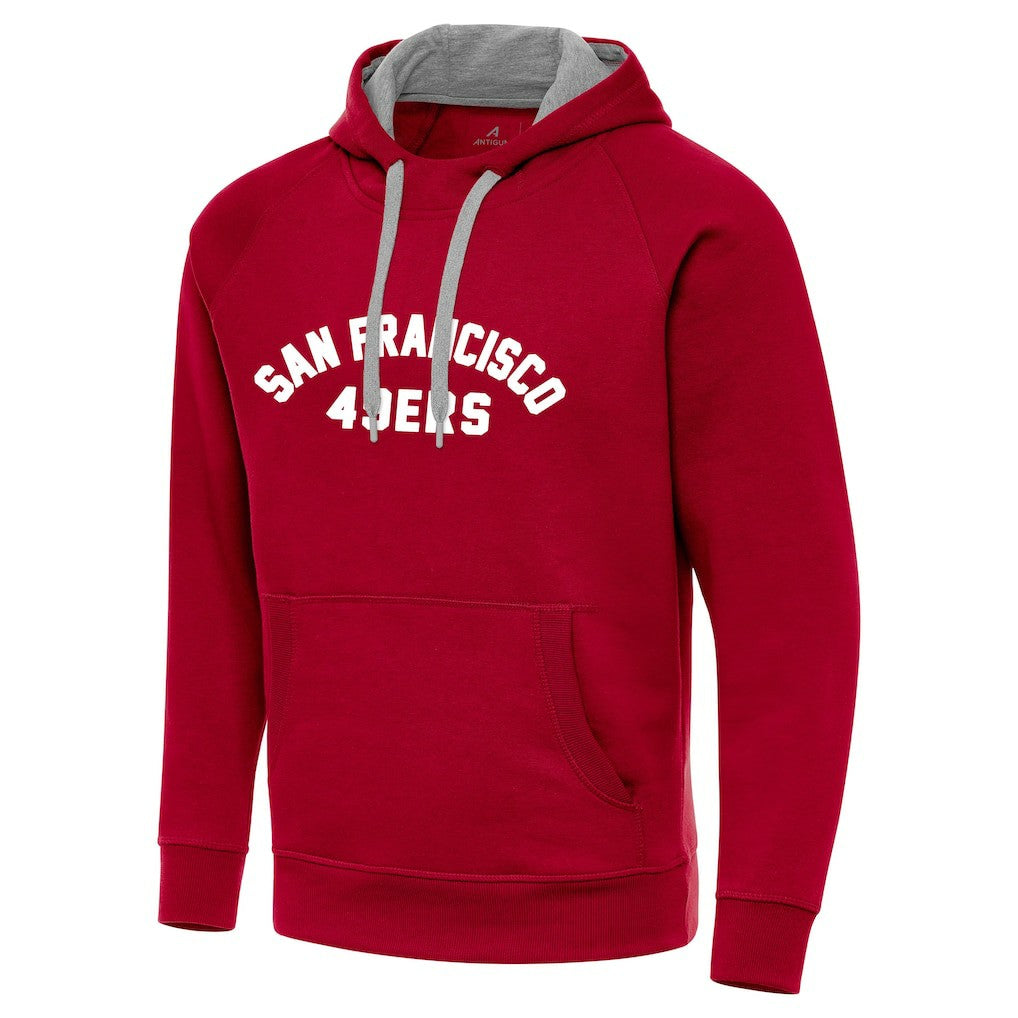 NFL San Francisco 49ers Antigua Victory Hoodie