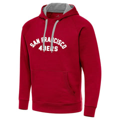 NFL San Francisco 49ers Antigua Victory Hoodie