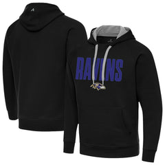 NFL Baltimore Ravens Antigua Victory Hoodie