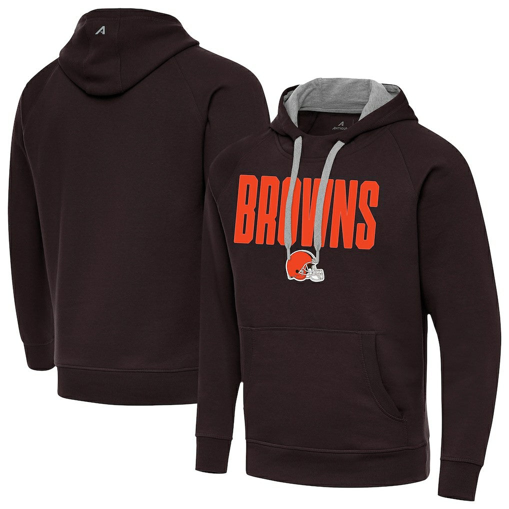 NFL Cleveland Browns Antigua Victory Hoodie