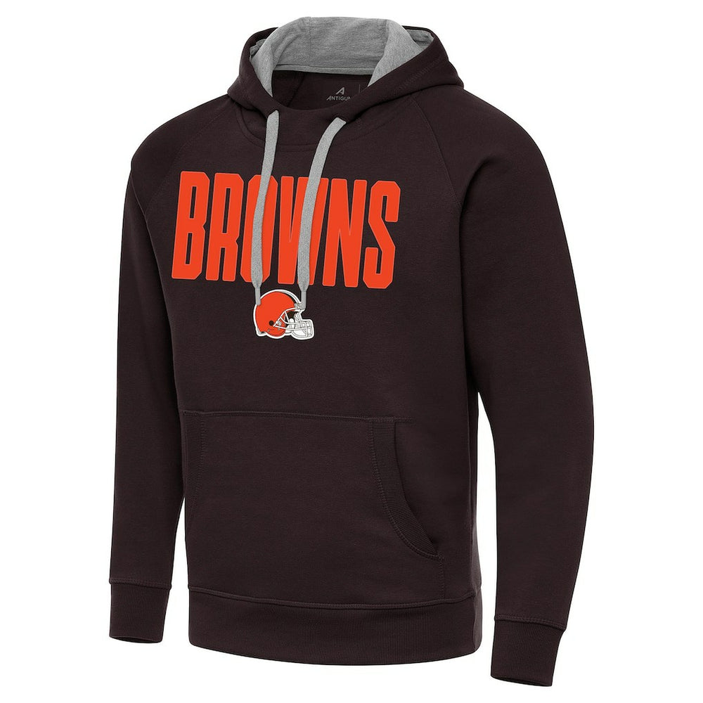 NFL Cleveland Browns Antigua Victory Hoodie