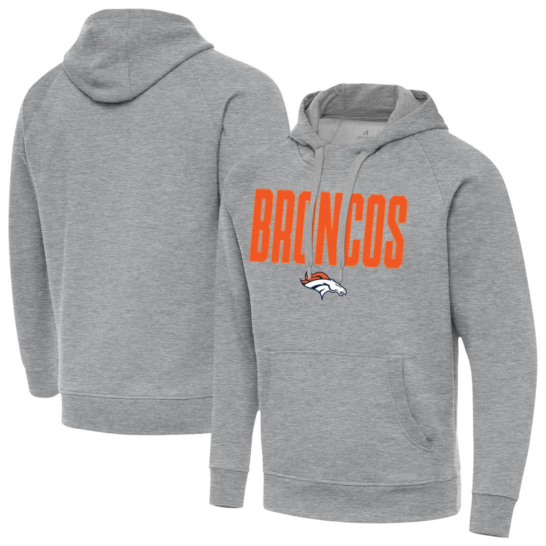 NFL Denver Broncos Antigua Victory Hoodie