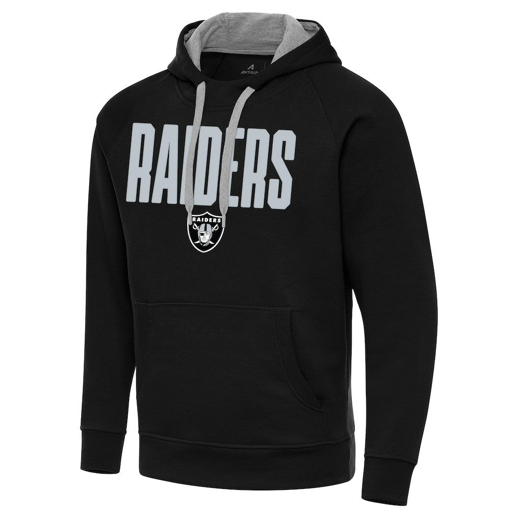 NFL Las Vegas Raiders Antigua Victory Hoodie