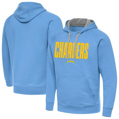 NFL Los Angeles Chargers Antigua Victory Hoodie