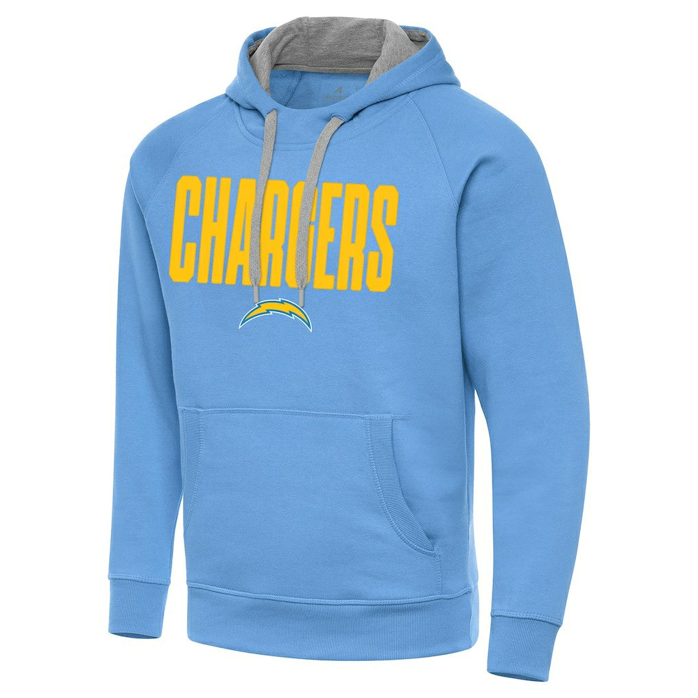 NFL Los Angeles Chargers Antigua Victory Hoodie