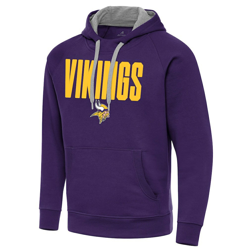 NFL Minnesota Vikings Antigua Victory Hoodie