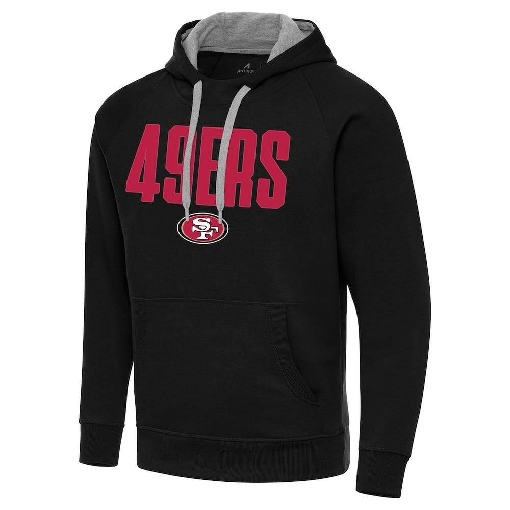 NFL San Francisco 49ers Antigua Victory Hoodie