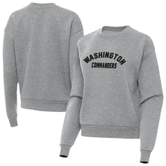 NFL Washington Commanders Antigua Women's Victory Sweatshirt