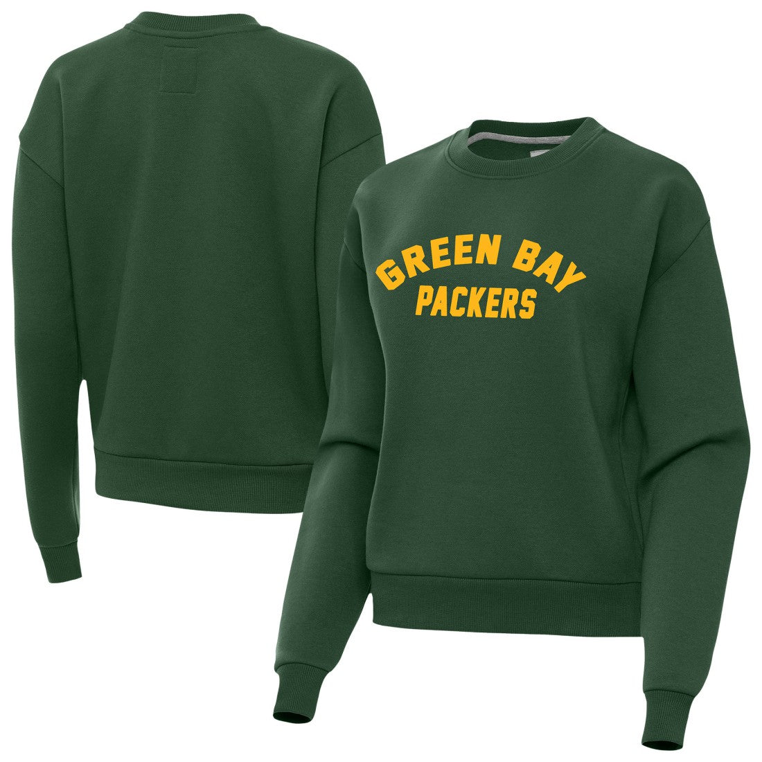 NFL Green Bay Packers Antigua Women's Victory Sweatshirt