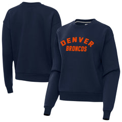 NFL Denver Broncos Antigua Women's Victory Sweatshirt