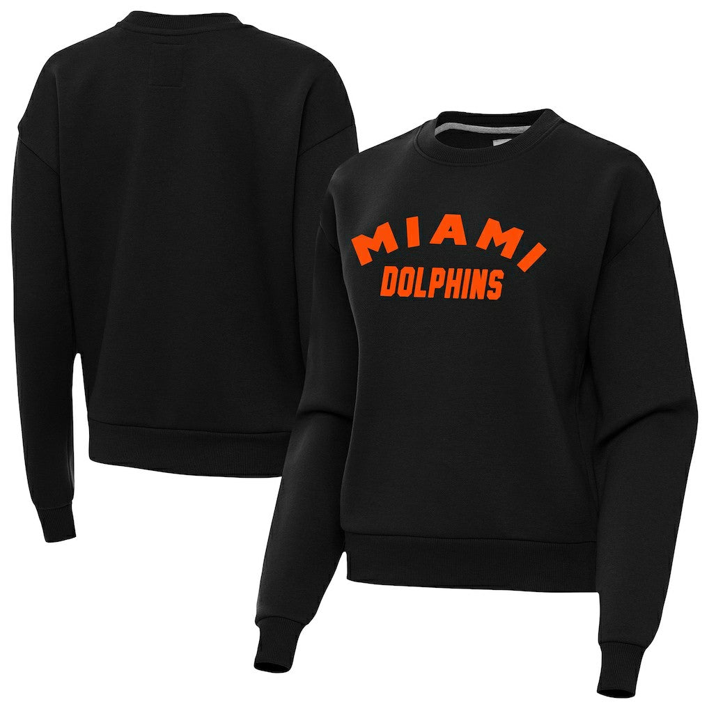 NFL Miami Dolphins Antigua Women's Victory Sweatshirt
