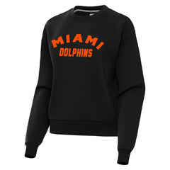 NFL Miami Dolphins Antigua Women's Victory Sweatshirt