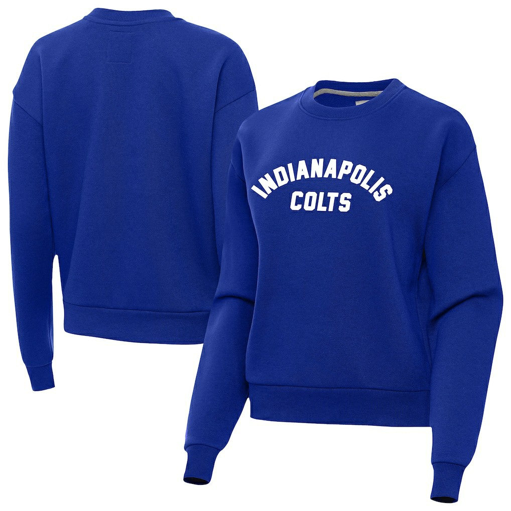 NFL Indianapolis Colts Antigua Women's Victory Sweatshirt