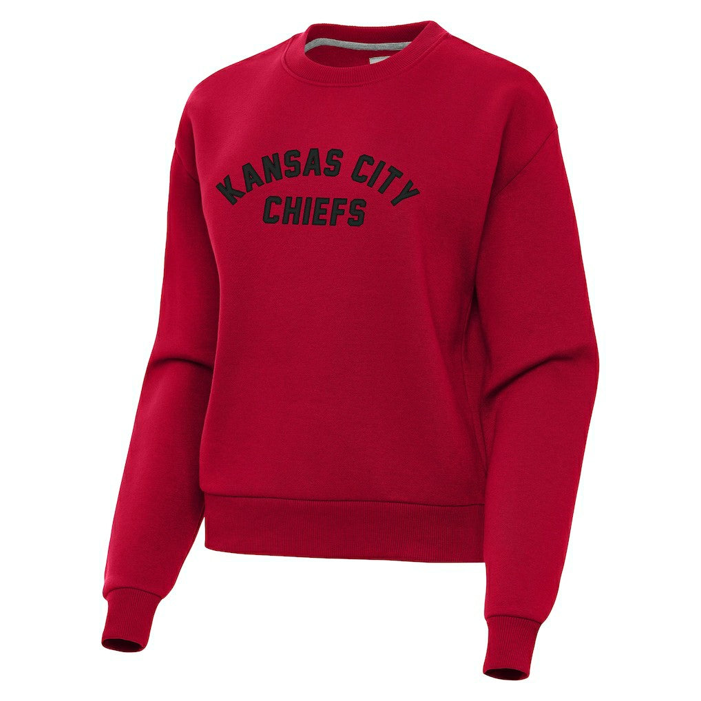 NFL Kansas City Chiefs Antigua Women's Victory Sweatshirt