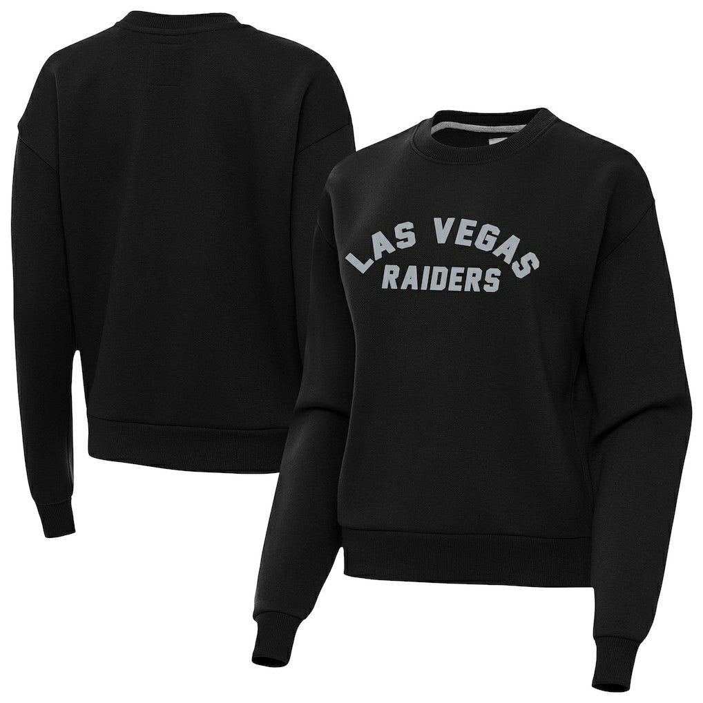 NFL Las Vegas Raiders Antigua Women's Victory Sweatshirt