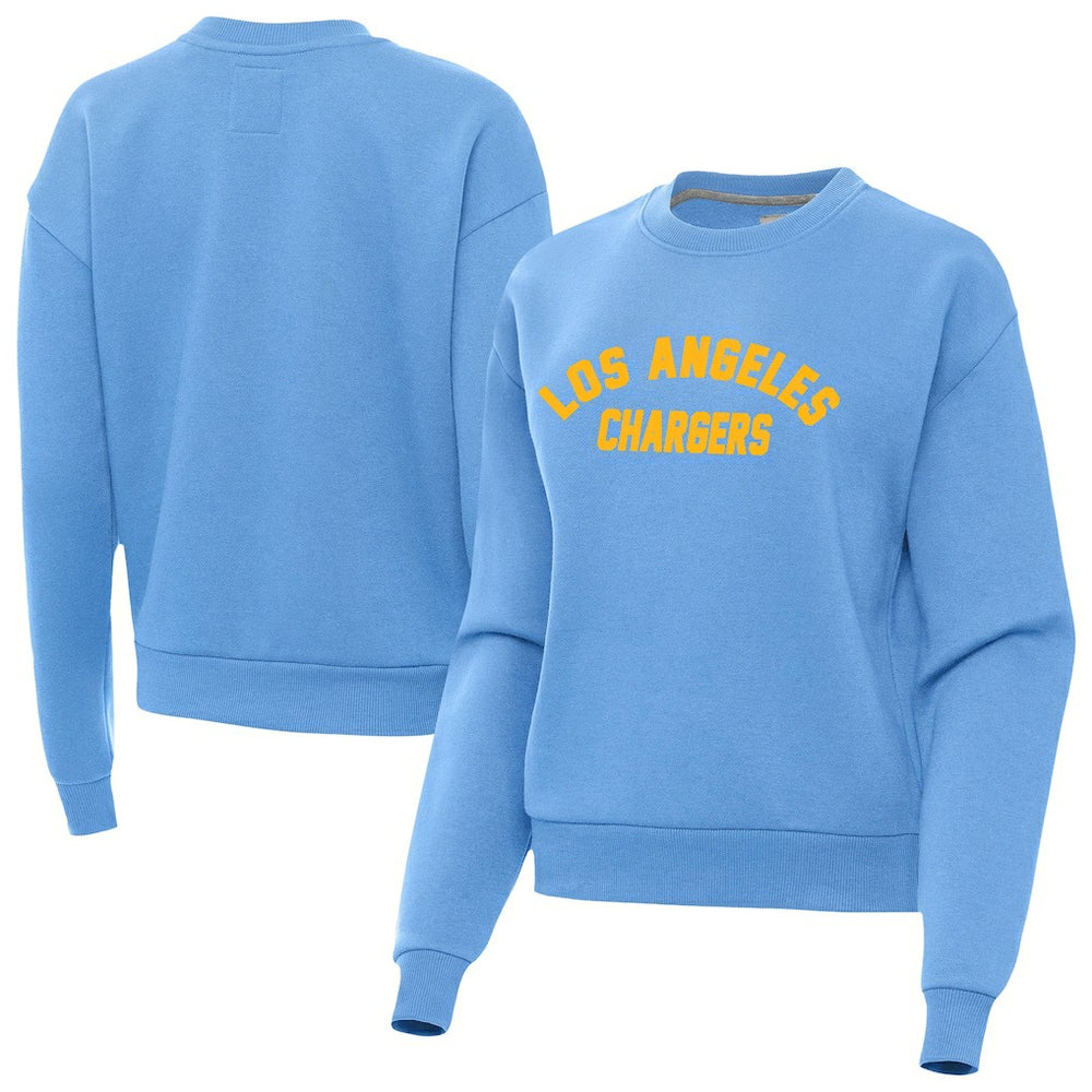 NFL Los Angeles Chargers Antigua Women's Victory Sweatshirt
