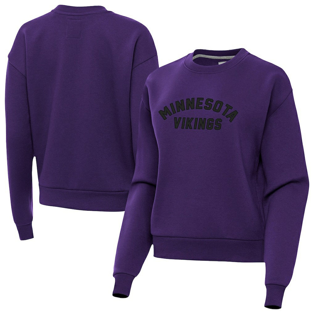 NFL Minnesota Vikings Antigua Women's Victory Sweatshirt