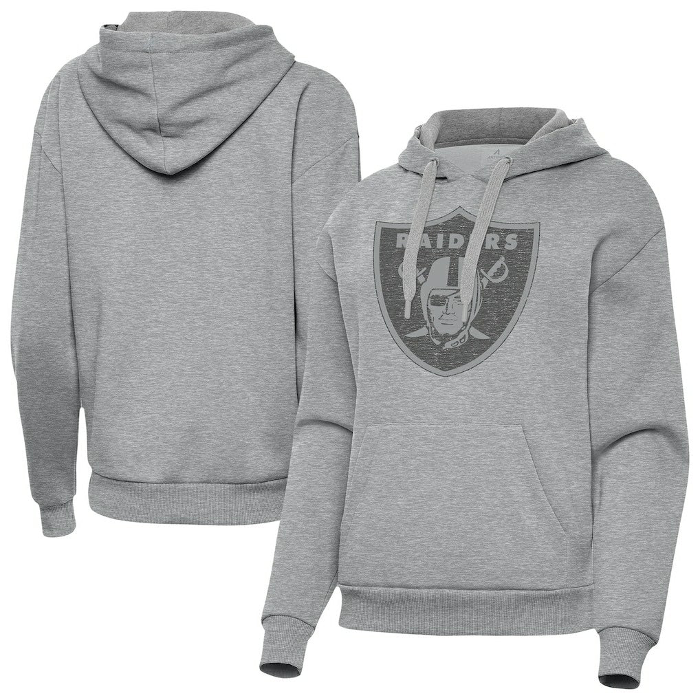 NFL Las Vegas Raiders Antigua Women's Victory Hoodie