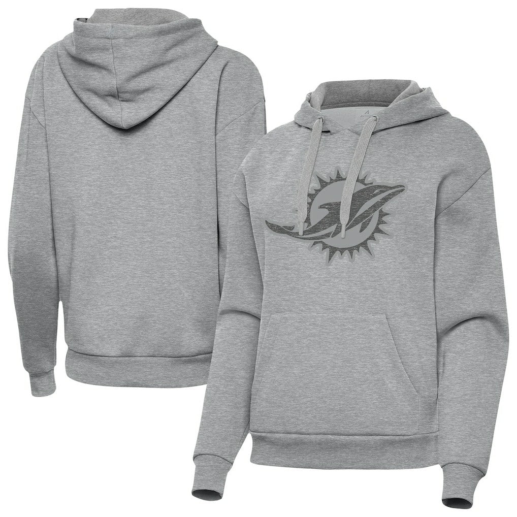 NFL Miami Dolphins Antigua Women's Victory Hoodie