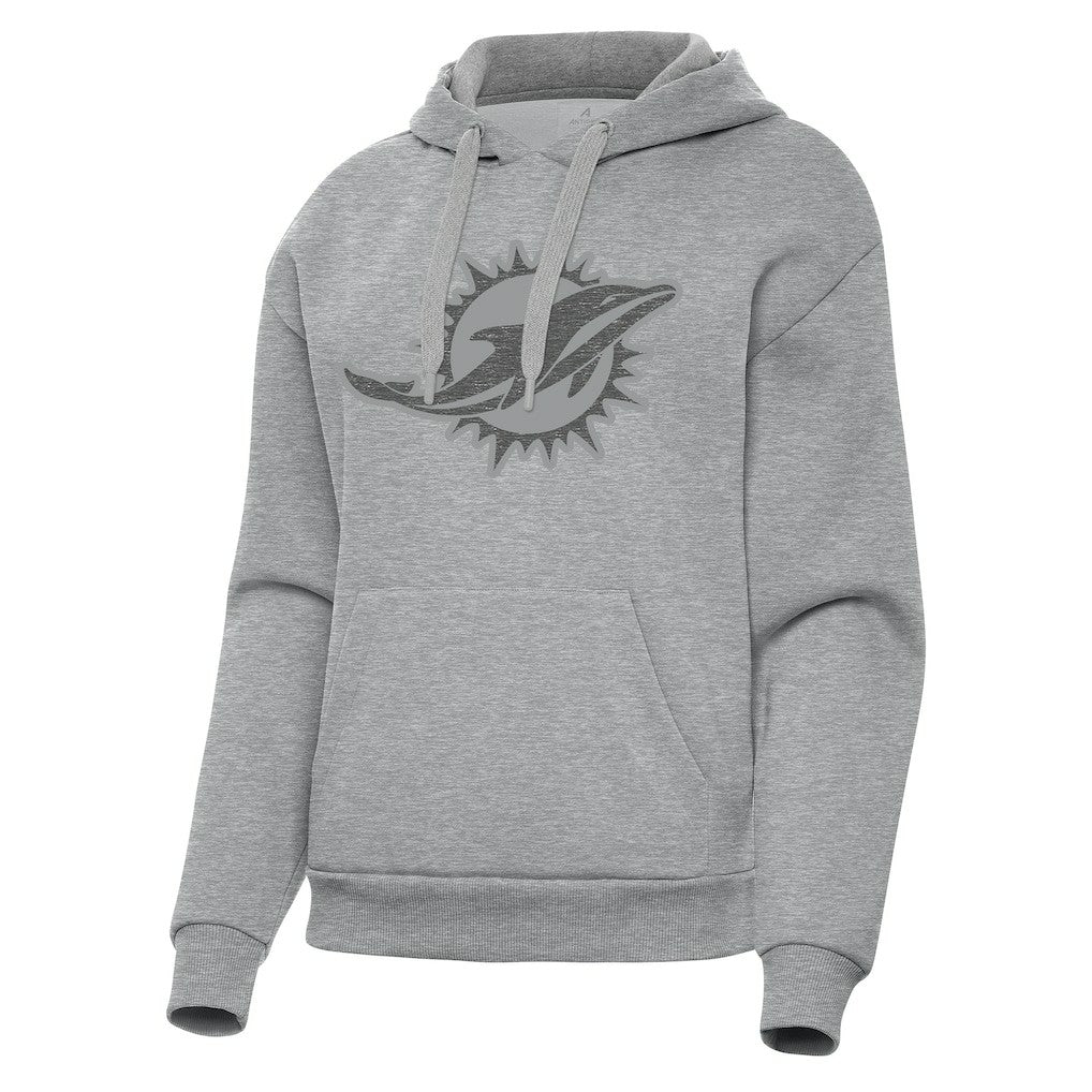 NFL Miami Dolphins Antigua Women's Victory Hoodie