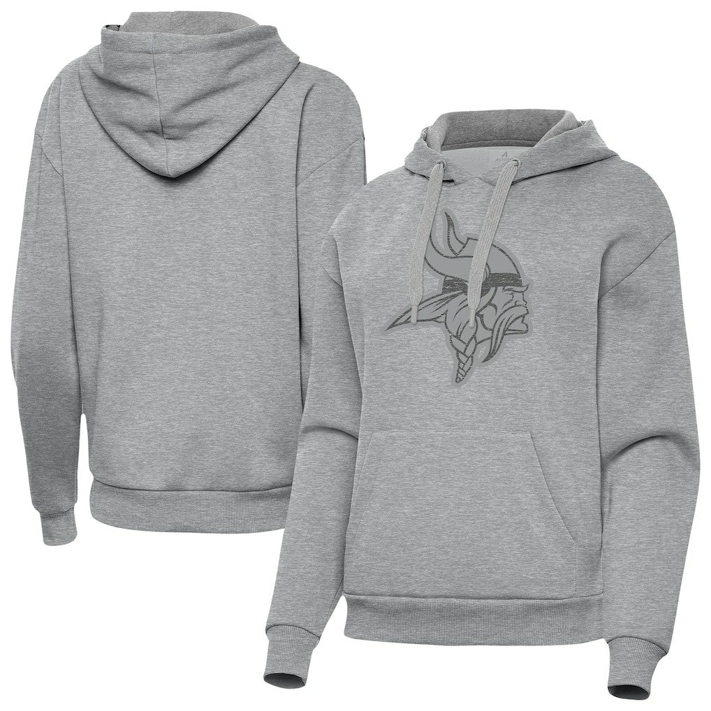 NFL Minnesota Vikings Antigua Women's Victory Hoodie