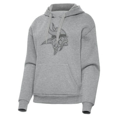 NFL Minnesota Vikings Antigua Women's Victory Hoodie