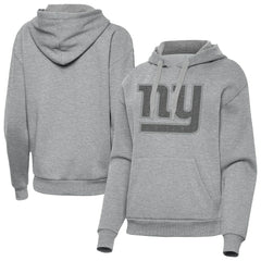 NFL New York Giants Antigua Women's Victory Hoodie