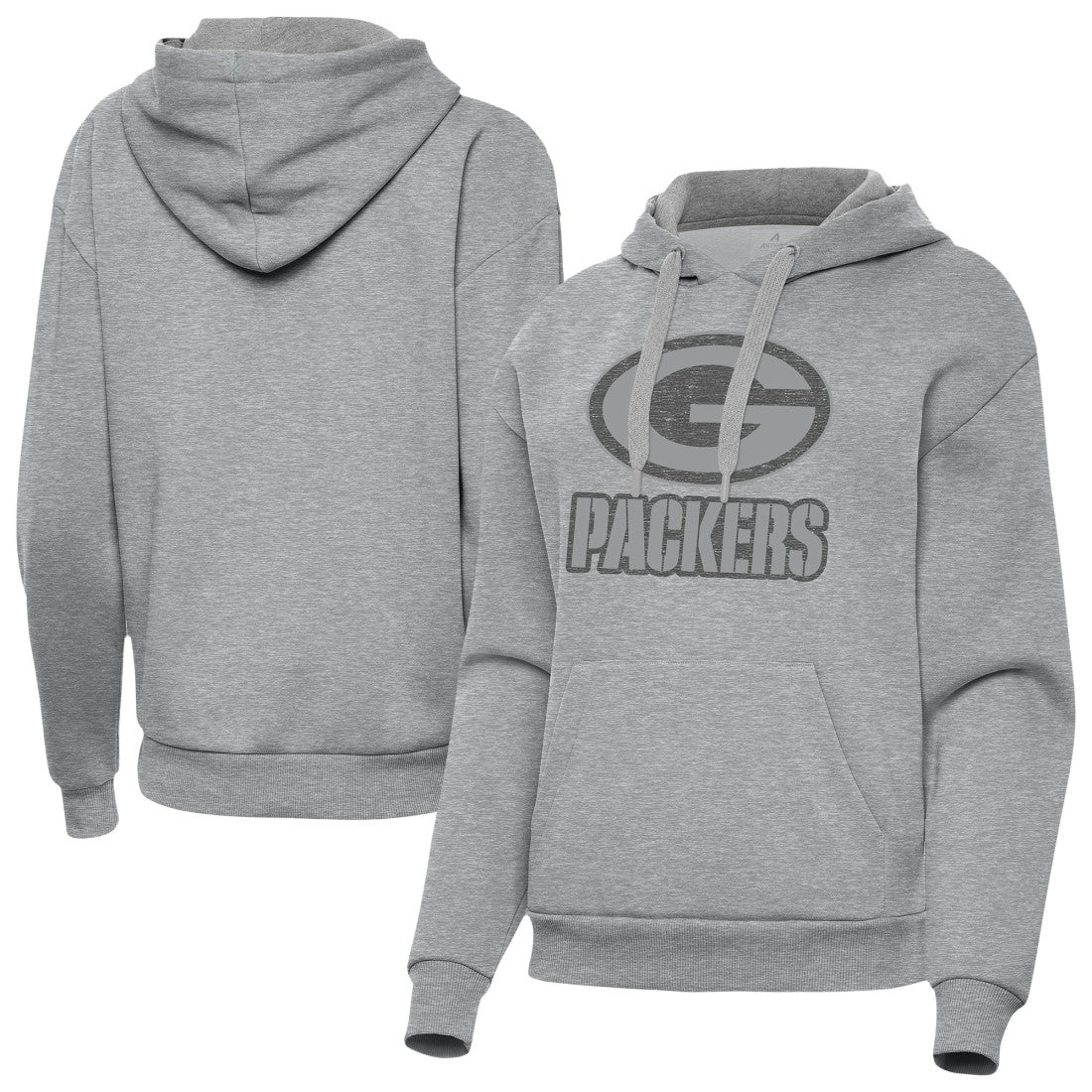 NFL Green Bay Packers Antigua Women's Victory Hoodie