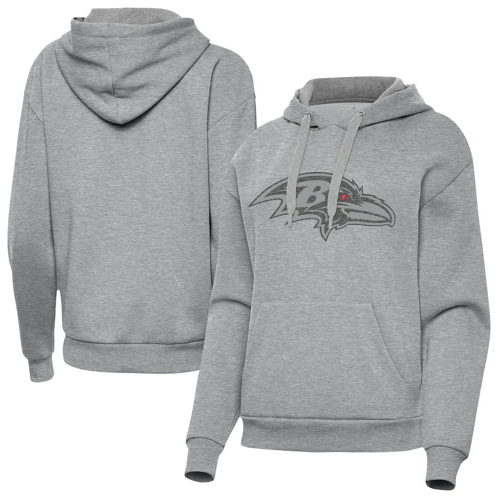 NFL Baltimore Ravens Antigua Women's Victory Hoodie