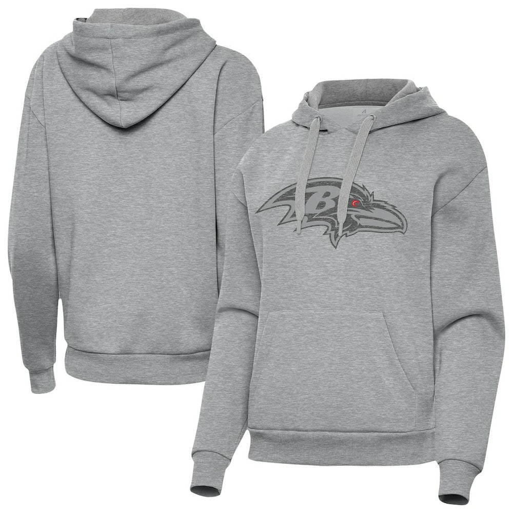 NFL Baltimore Ravens Antigua Women's Victory Hoodie