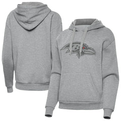 NFL Baltimore Ravens Antigua Women's Victory Hoodie