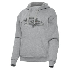 NFL Baltimore Ravens Antigua Women's Victory Hoodie