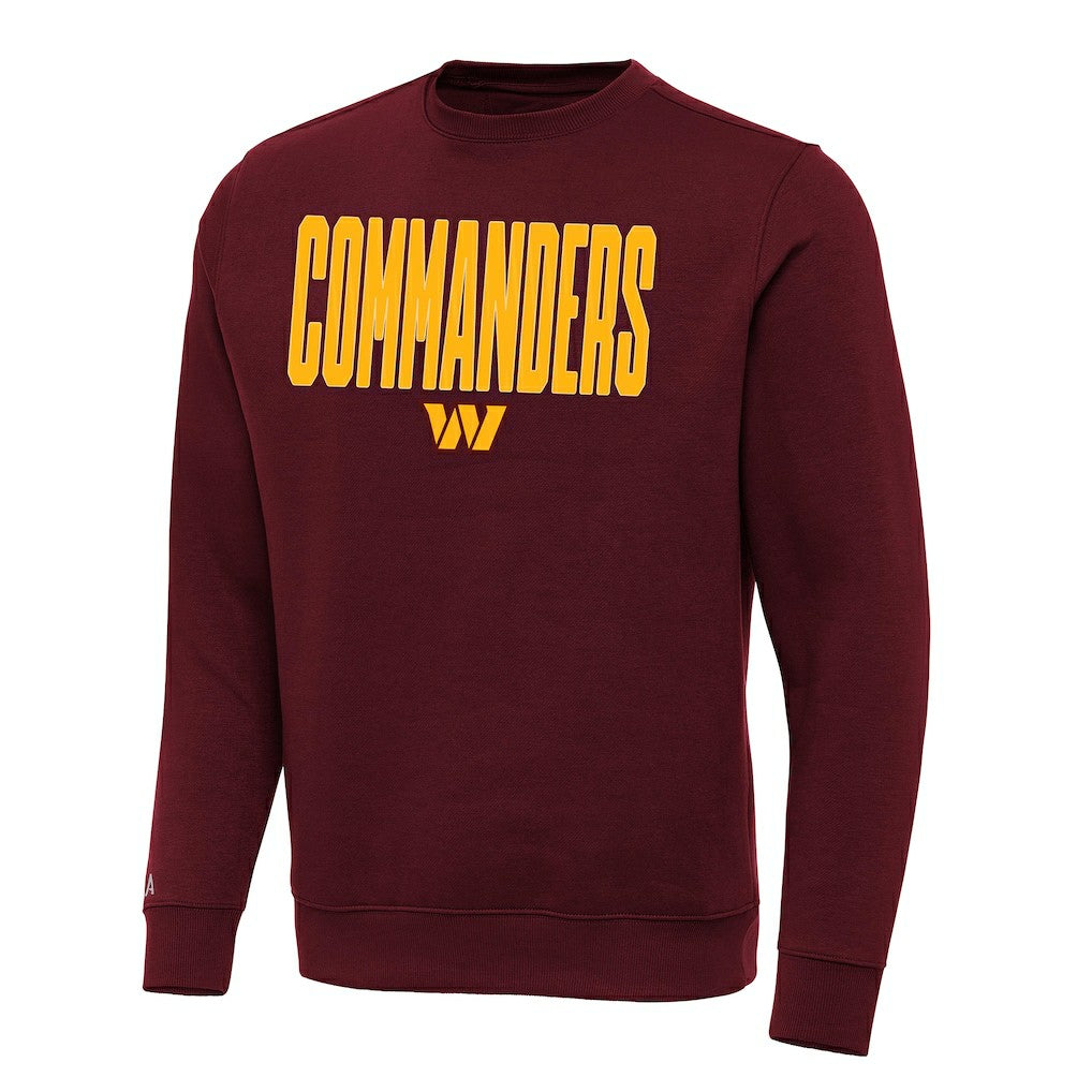 NFL Washington Commanders Antigua Victory Sweatshirt