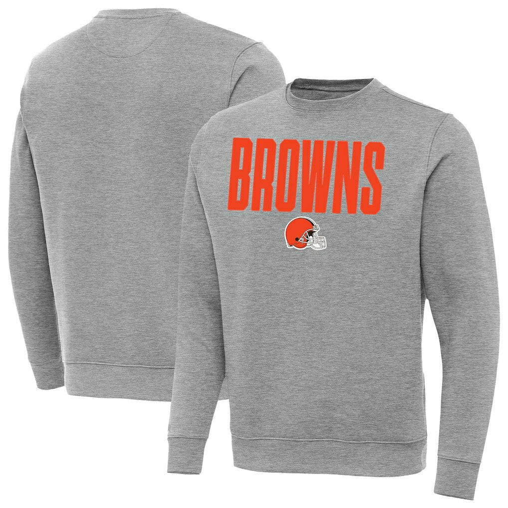 NFL Cleveland Browns Antigua Victory Sweatshirt
