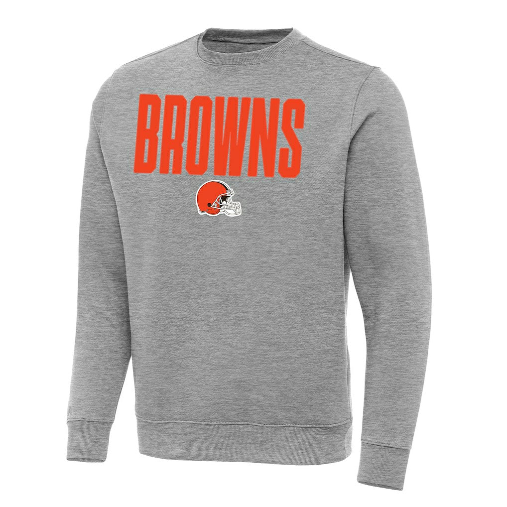 NFL Cleveland Browns Antigua Victory Sweatshirt