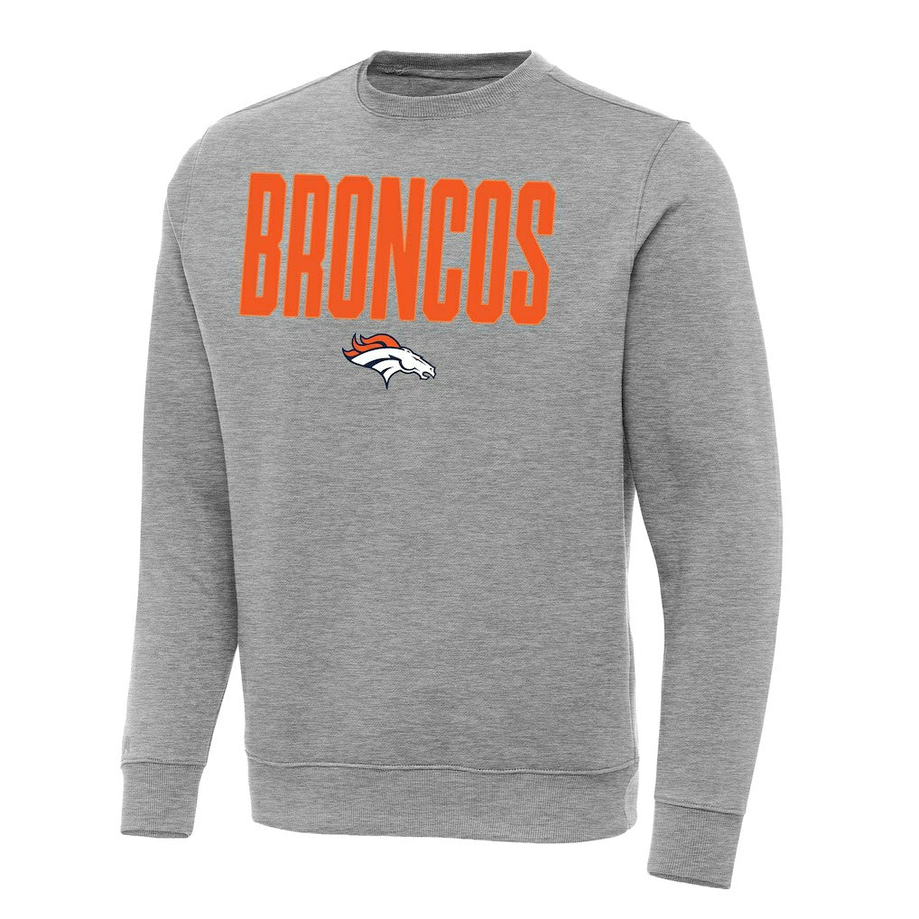 NFL Denver Broncos Antigua Victory Sweatshirt