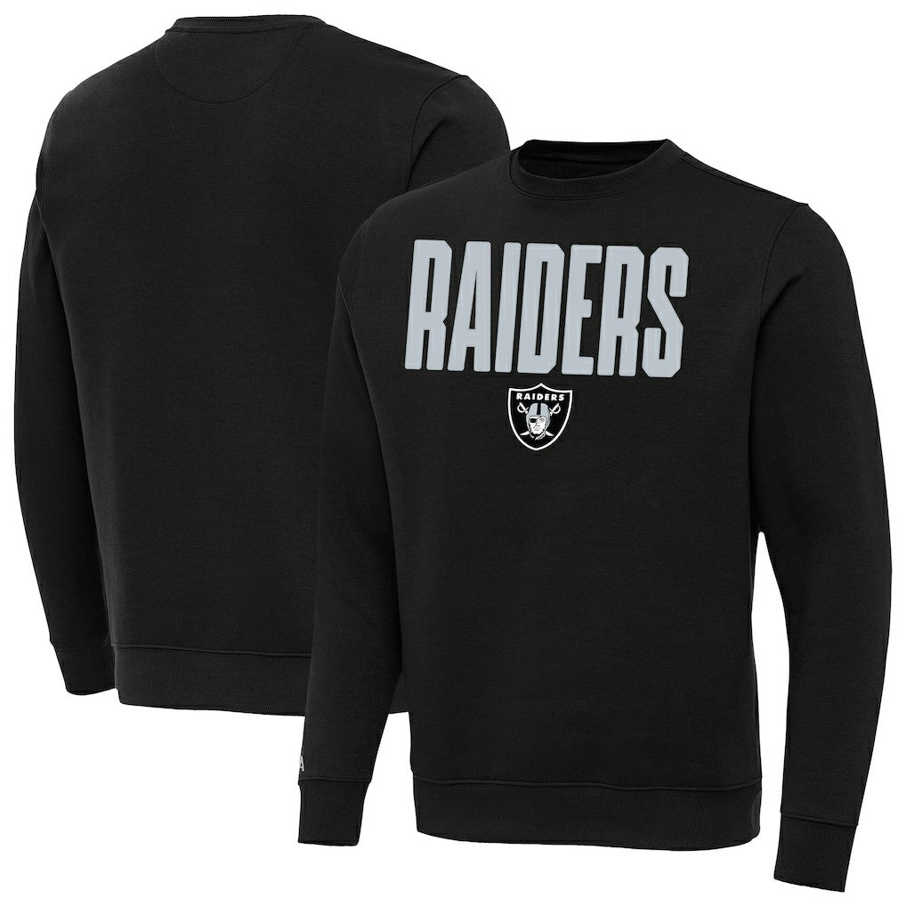 NFL Las Vegas Raiders Antigua Victory Sweatshirt