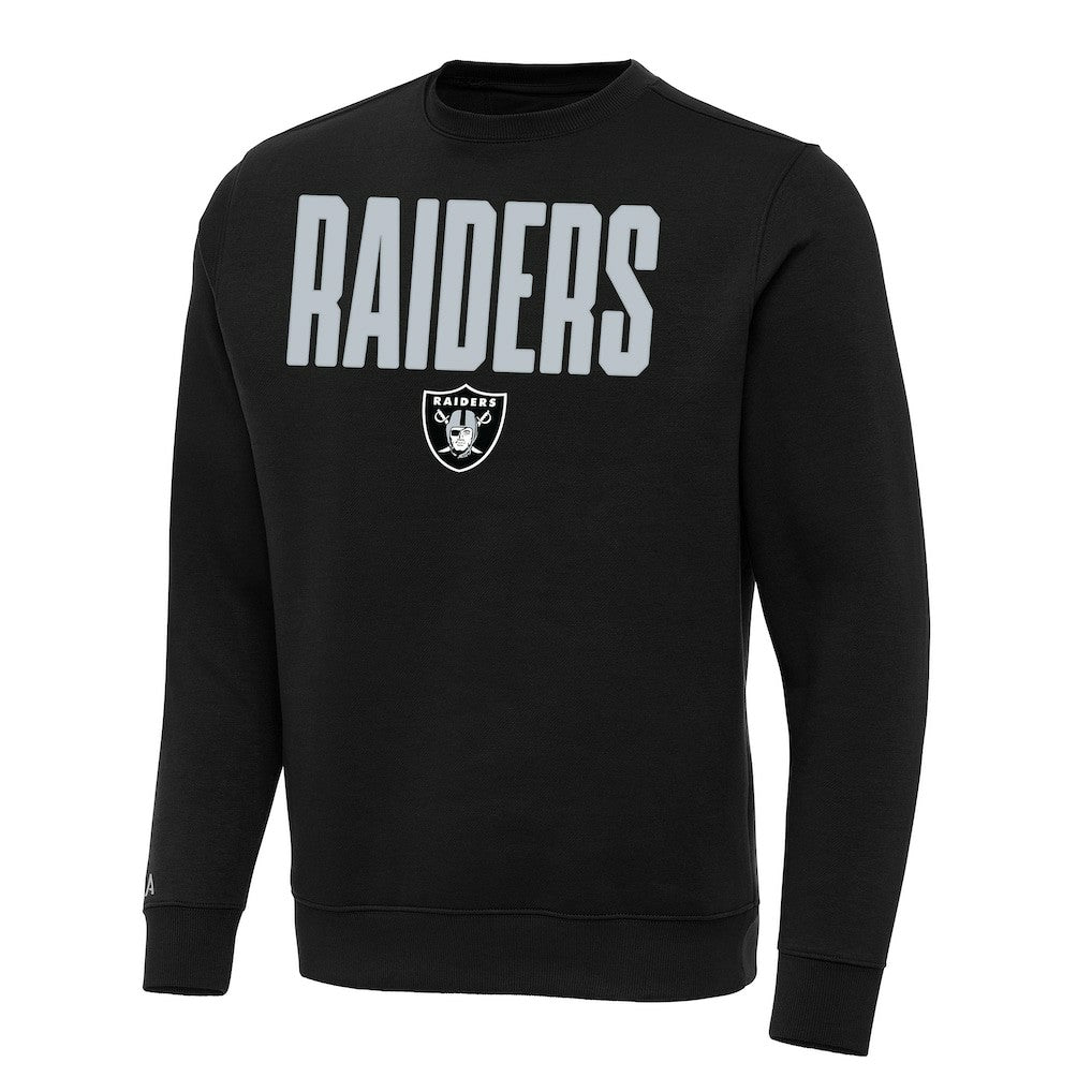 NFL Las Vegas Raiders Antigua Victory Sweatshirt