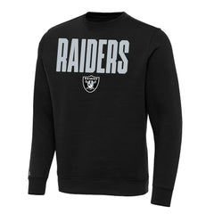 NFL Las Vegas Raiders Antigua Victory Sweatshirt