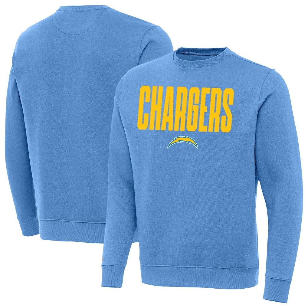 NFL Los Angeles Chargers Antigua Victory Sweatshirt