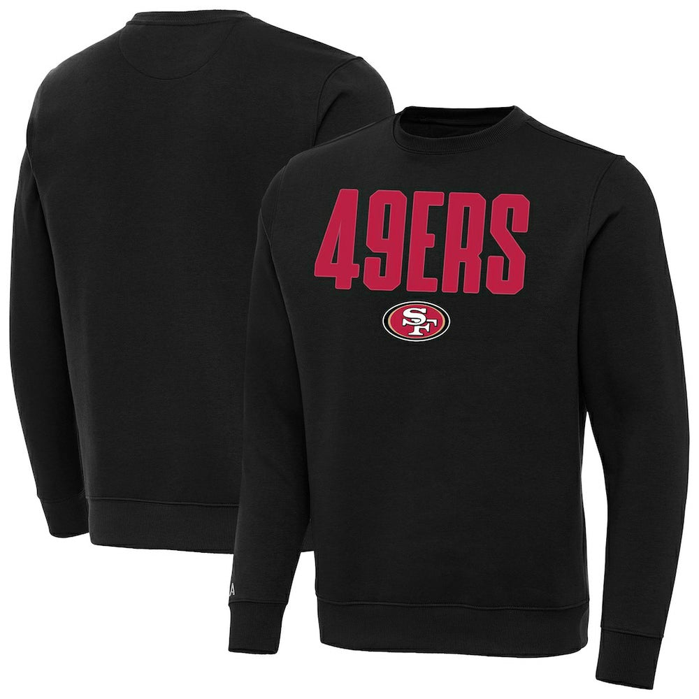 NFL San Francisco 49ers Antigua Victory Sweatshirt